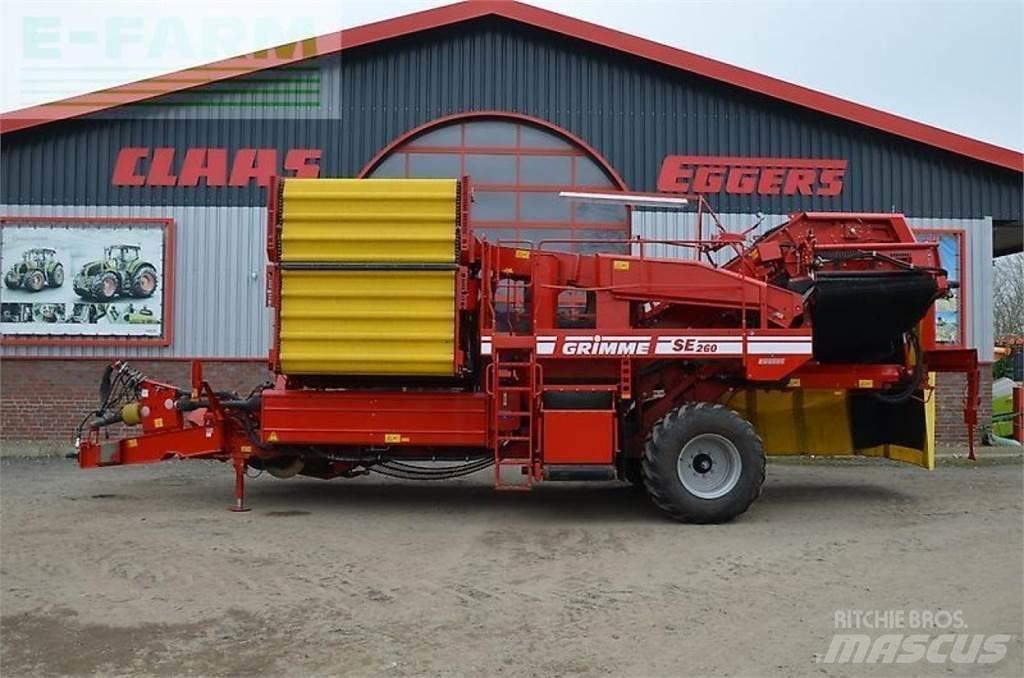 Grimme se 260 ub Kartulikombainid ja kaevajad