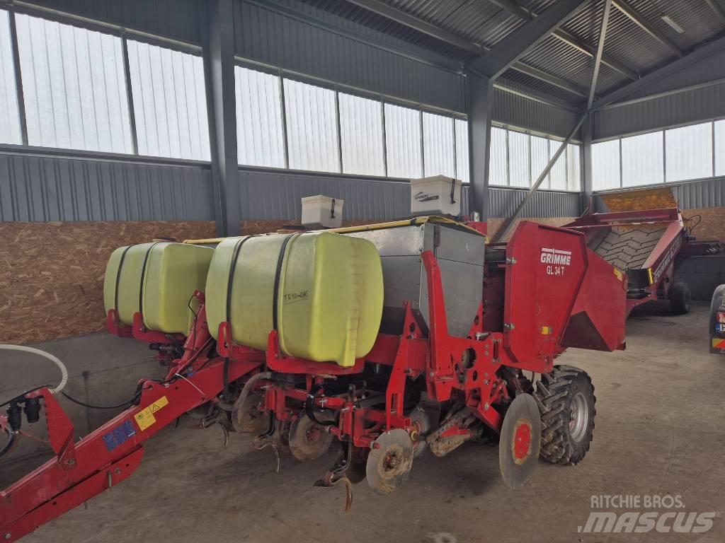 Grimme GL 34 T Kartulipanemismasinad