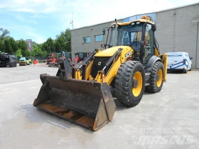 JCB 4 CX Ekskavaatorlaadurid
