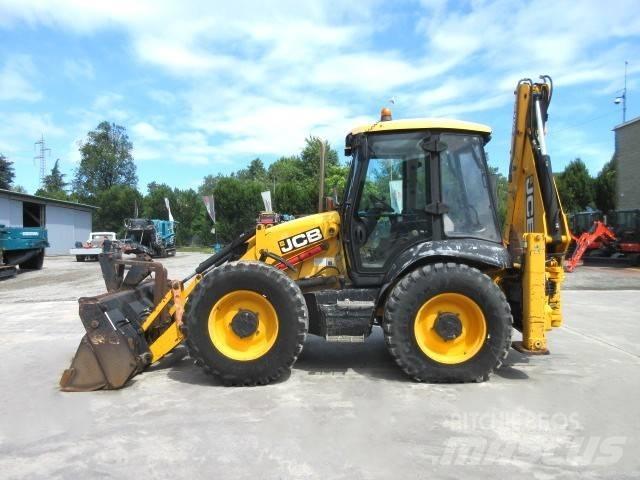 JCB 4 CX Ekskavaatorlaadurid