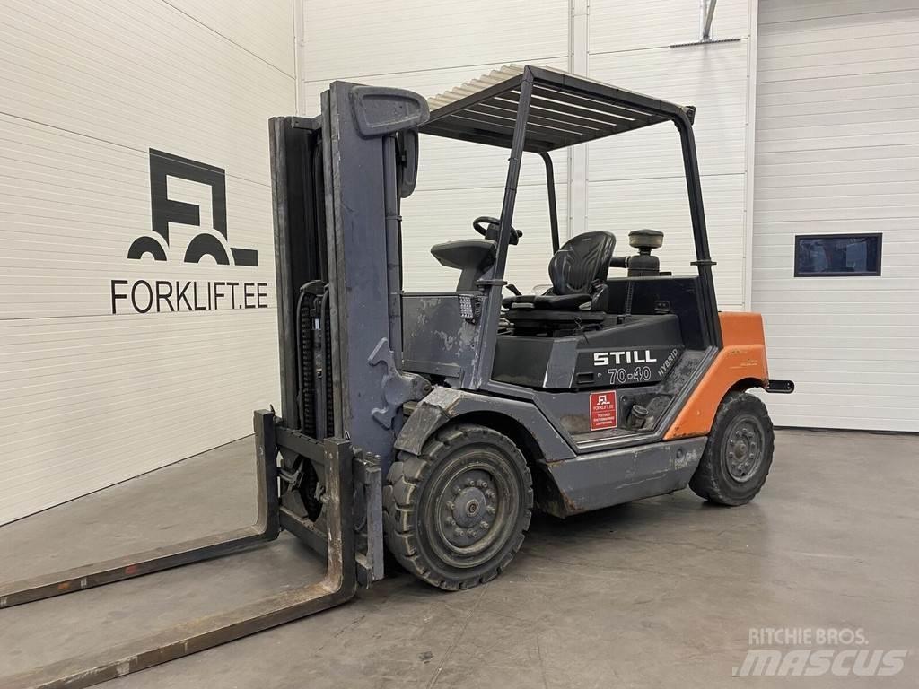 Still R70-40 Diiseltõstukid