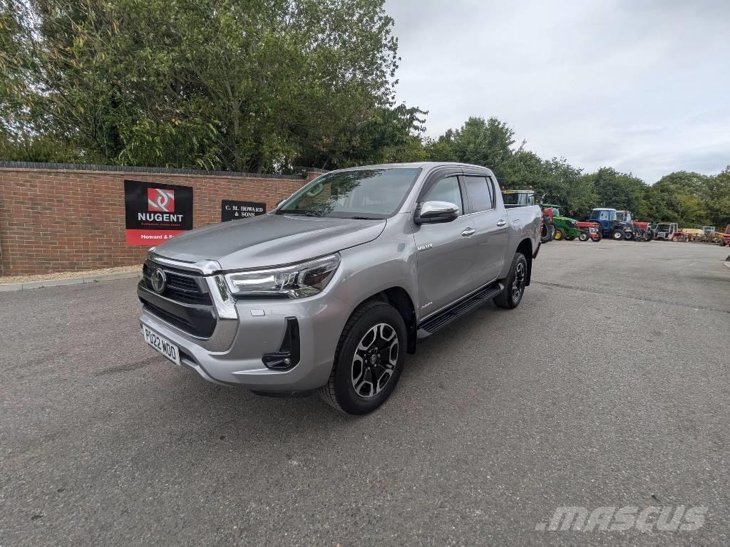 Toyota Hilux Madelkaubikud
