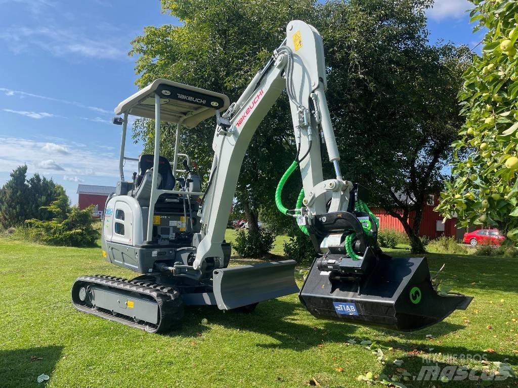 Takeuchi TB 20 E Miniekskavaatorid < 7 t