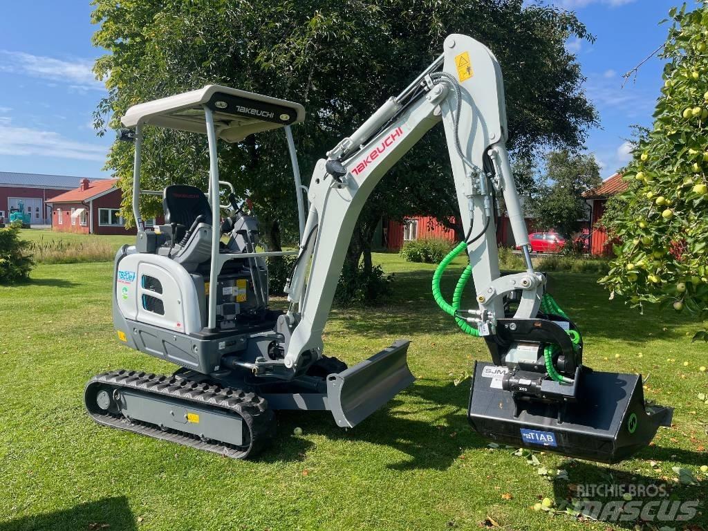 Takeuchi TB 20 E Miniekskavaatorid < 7 t