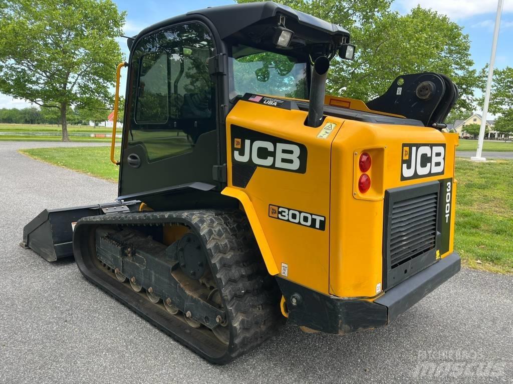 JCB 300 T Kompaktlaadurid