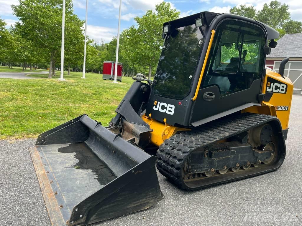 JCB 300 T Kompaktlaadurid