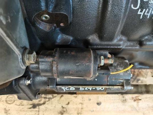 JCB 524-50 starter Mootorid