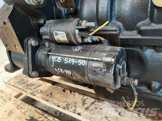 JCB 524-50 starter Mootorid