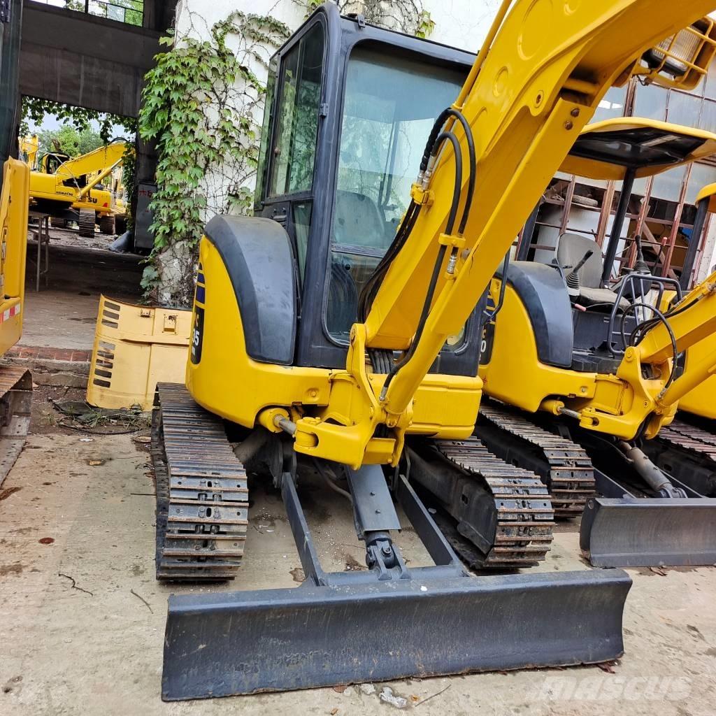 Komatsu PC 35 MR Miniekskavaatorid < 7 t