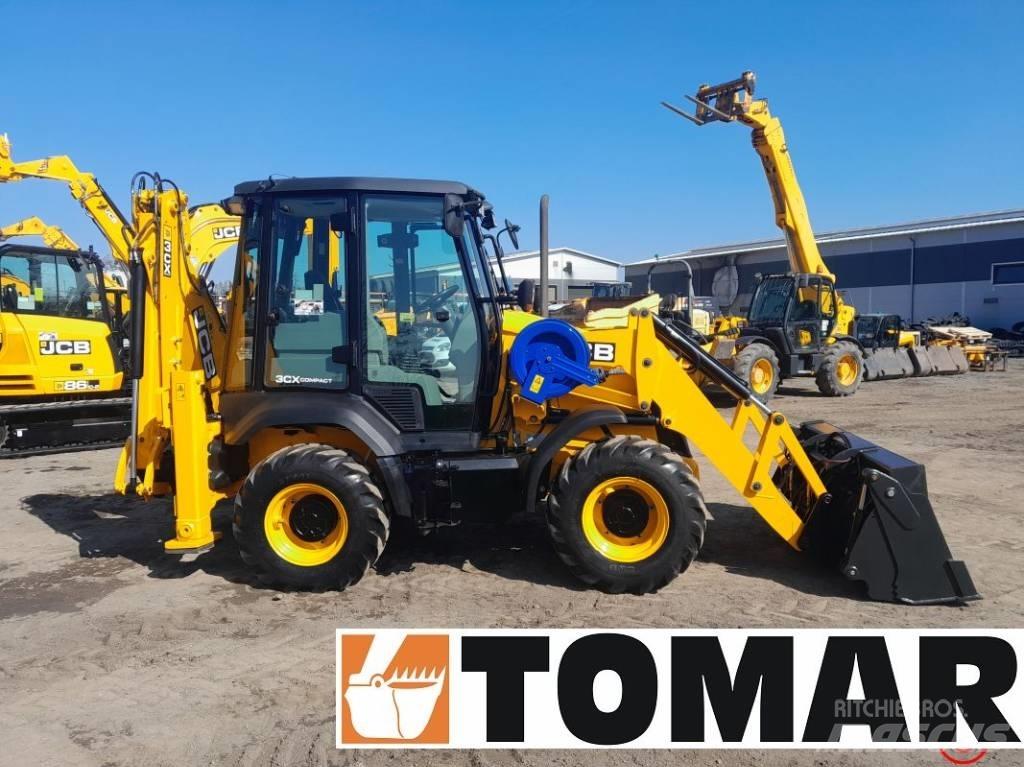 JCB 3 CX COMPACT Ekskavaatorlaadurid