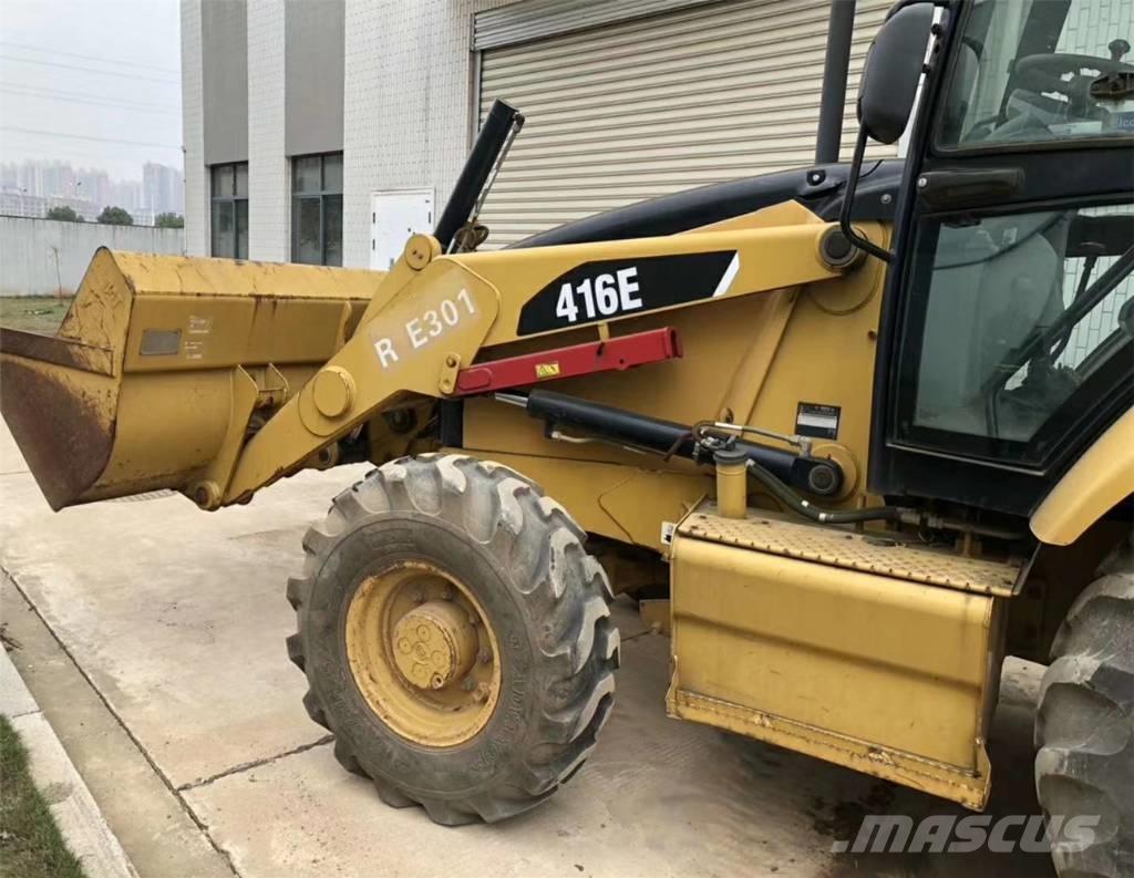 CAT 416E Ekskavaatorlaadurid