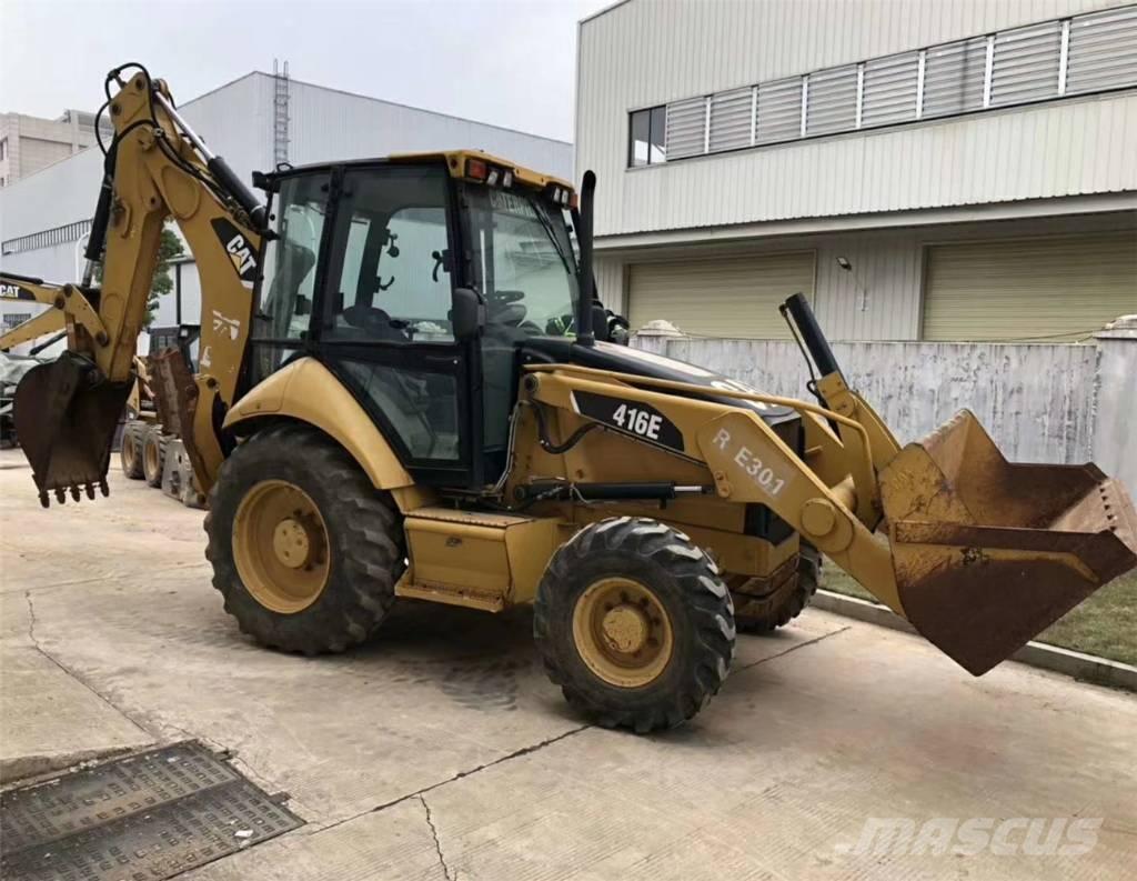 CAT 416E Ekskavaatorlaadurid