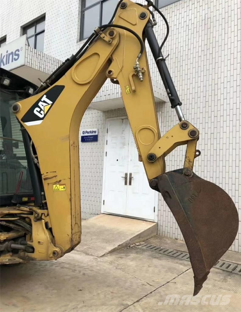 CAT 416E Ekskavaatorlaadurid