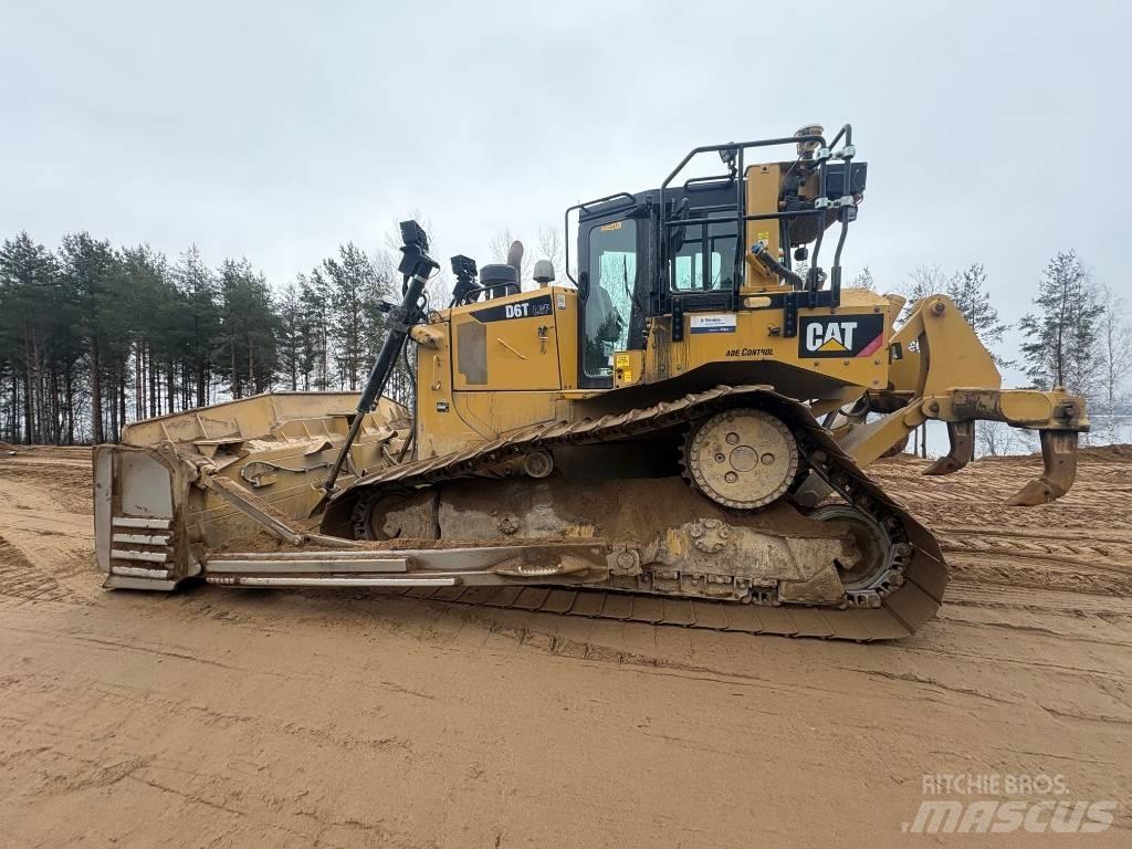 CAT D 6 T LGP Buldooserid