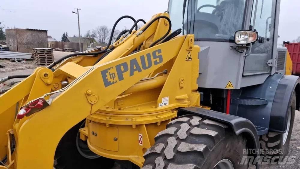 Paus SL755 Rataslaadurid