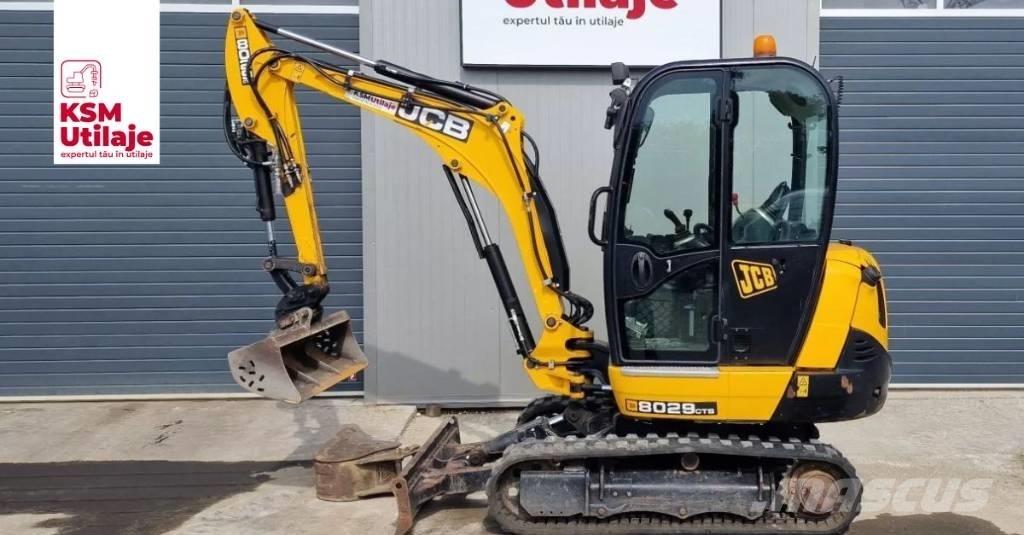 JCB 8029 CTS Miniekskavaatorid < 7 t