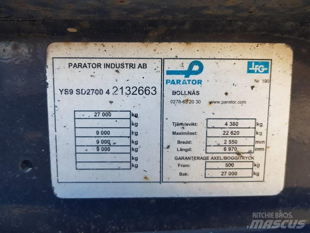 Parator Sd27/24 Muud haagised