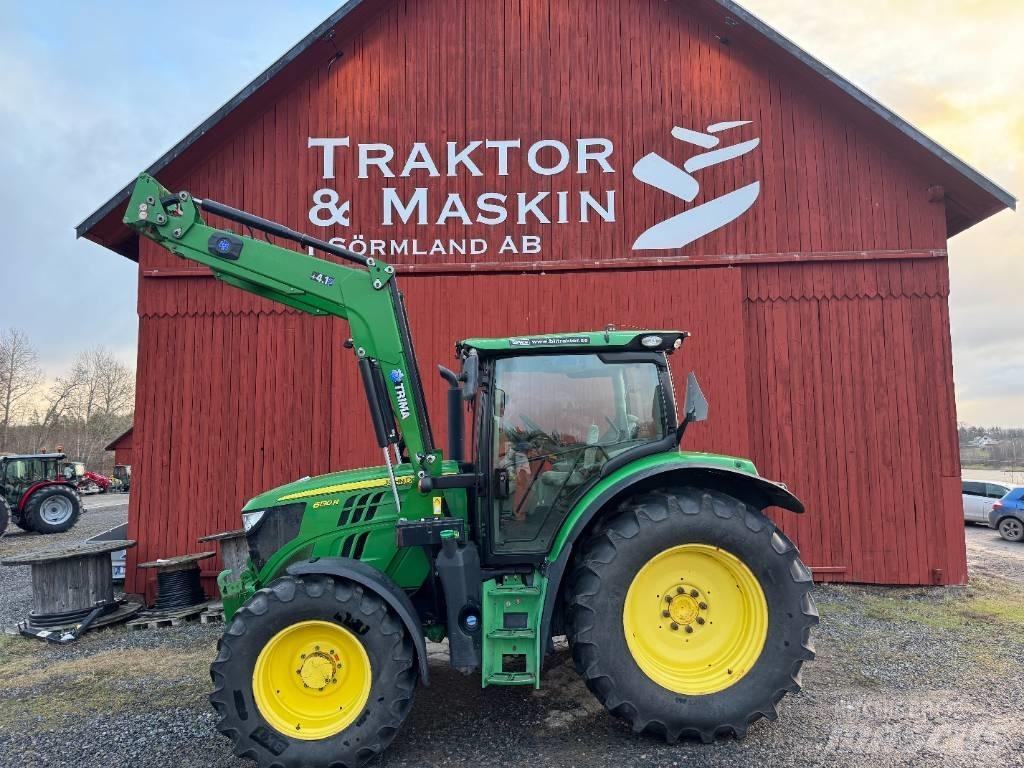 John Deere 6130 R Traktorid