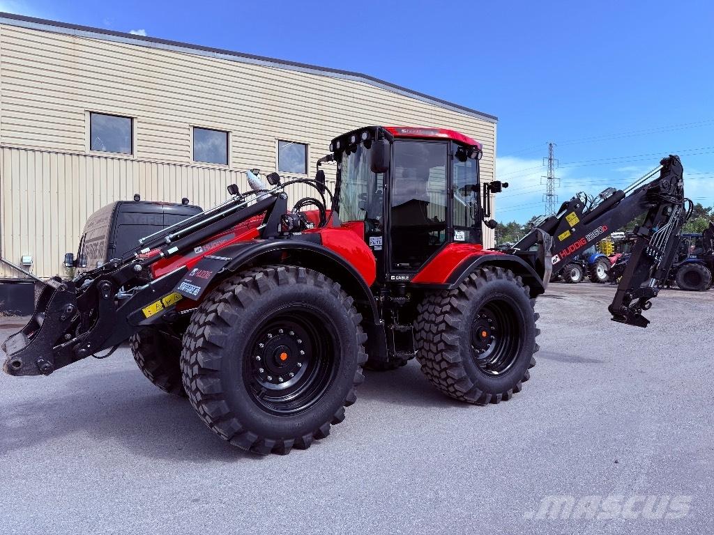 Huddig 1260D Ekskavaatorlaadurid