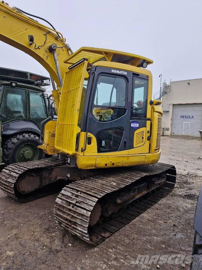 Komatsu PC 138 US-11 Roomikekskavaatorid