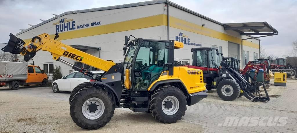 Dieci Agri Pivot T60 Põllumajanduslikud teleskoopkäitlejad