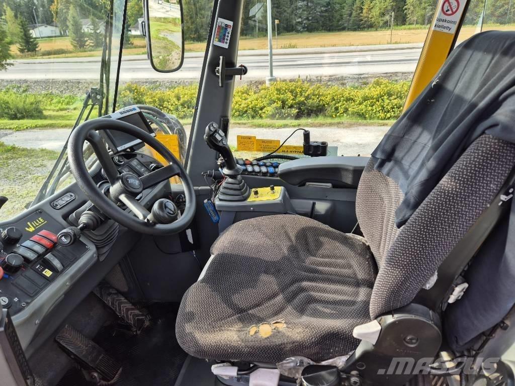 Wille 855 C Kompakttraktorid