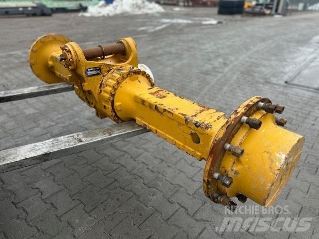 Liebherr L 538 AXLES Sillad