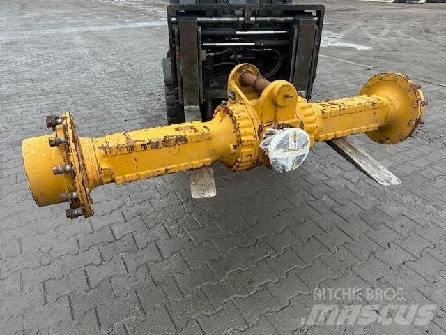 Liebherr L 538 AXLES Sillad