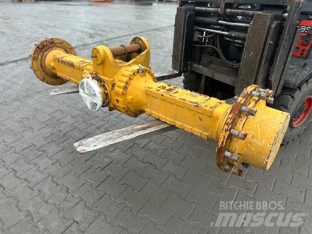 Liebherr L 538 AXLES Sillad