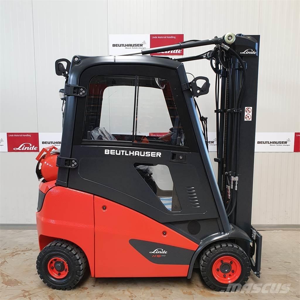 Linde H16T Gaasitõstukid