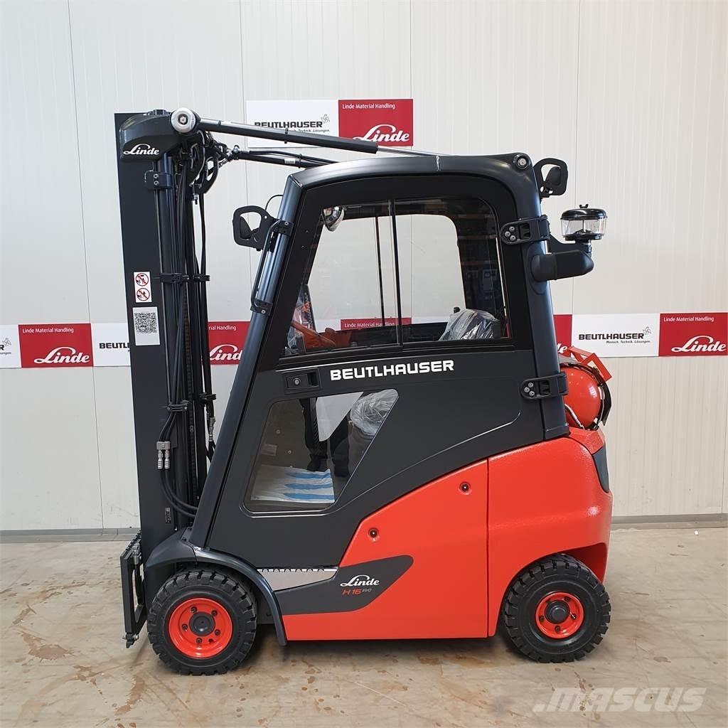 Linde H16T Gaasitõstukid