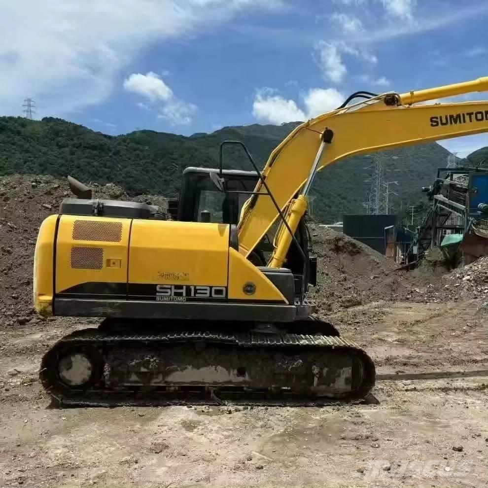 Sumitomo SH130-6 Roomikekskavaatorid