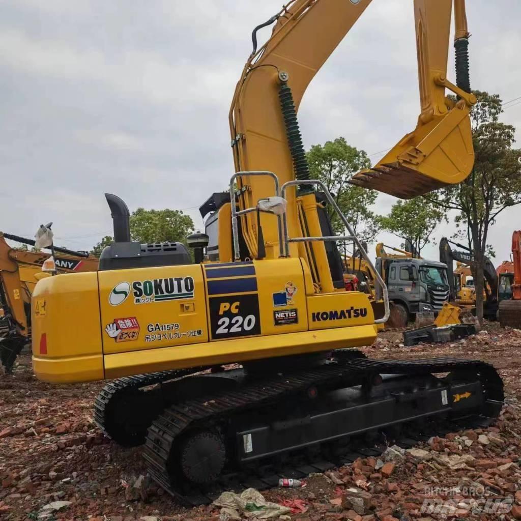 Komatsu pc220-8 Roomikekskavaatorid