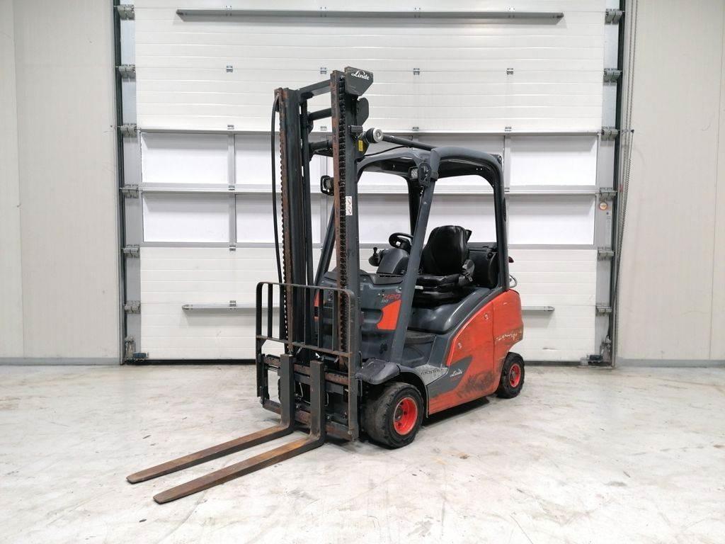 Linde H20T-01 Gaasitõstukid