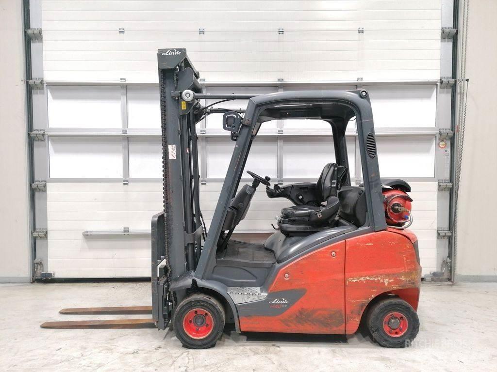 Linde H20T-01 Gaasitõstukid