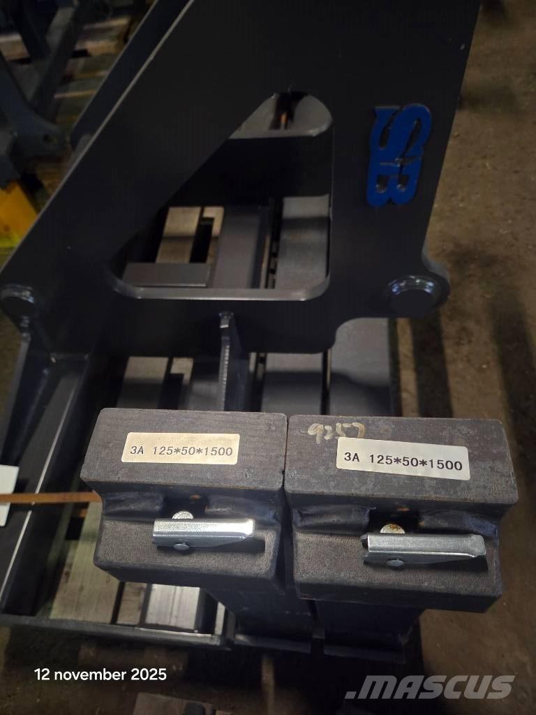  Gaffelställ S70 Tõstekahvlid