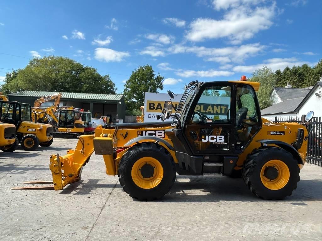 JCB 540-140 Teleskooplaadurid