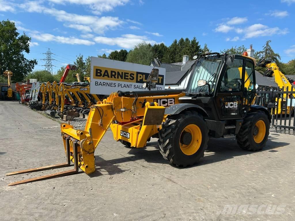 JCB 540-140 Teleskooplaadurid
