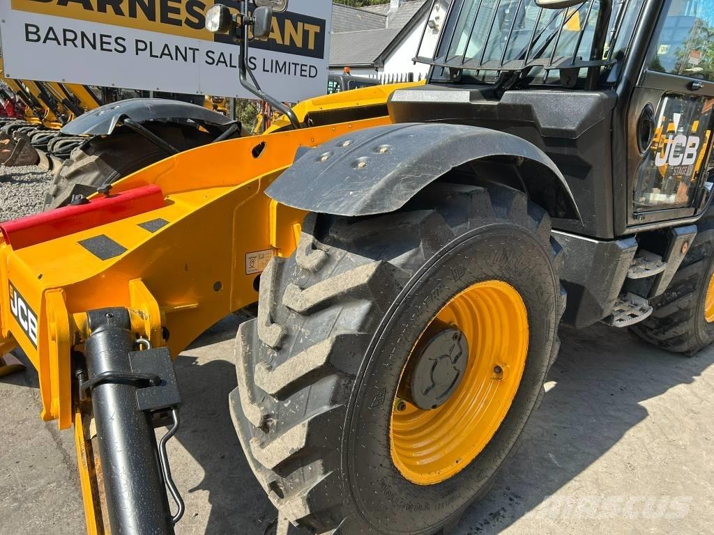 JCB 540-140 Teleskooplaadurid