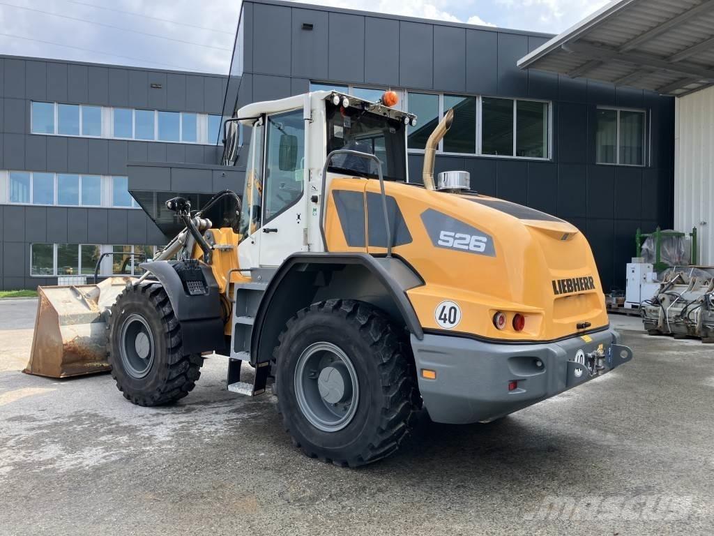 Liebherr L 526 Rataslaadurid