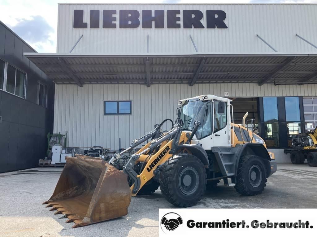 Liebherr L 526 Rataslaadurid