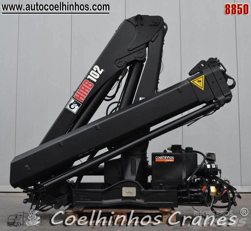 Hiab 102 BS 2 Autotõstukid