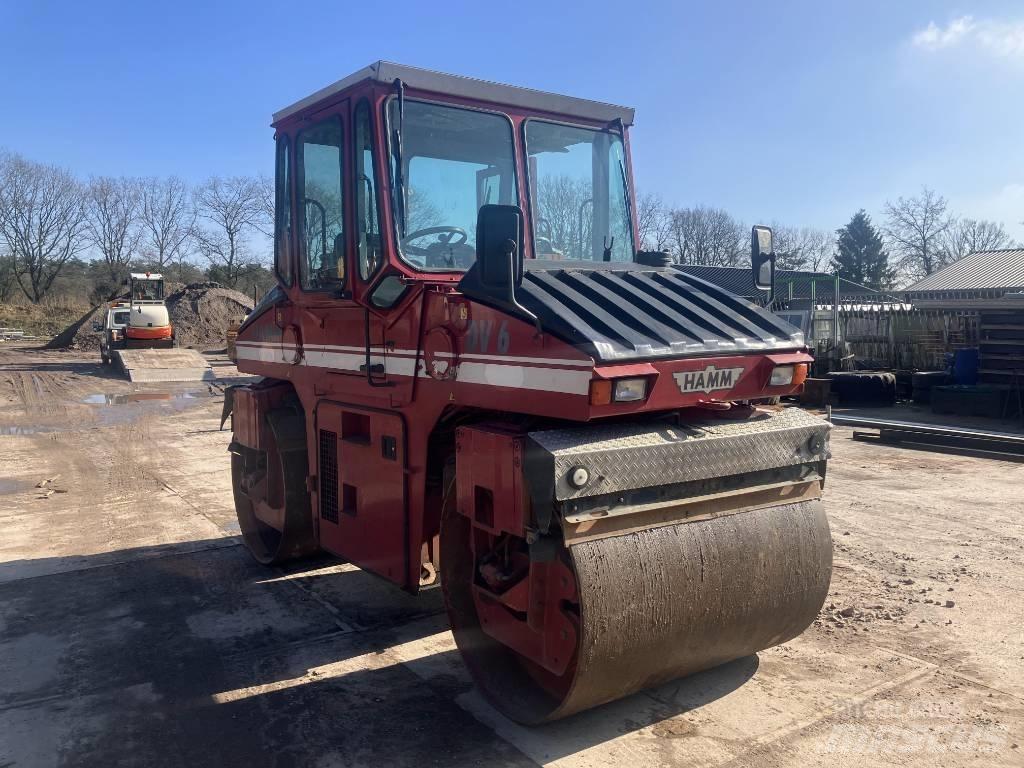 Hamm DVO 6.4V Tandemrullid
