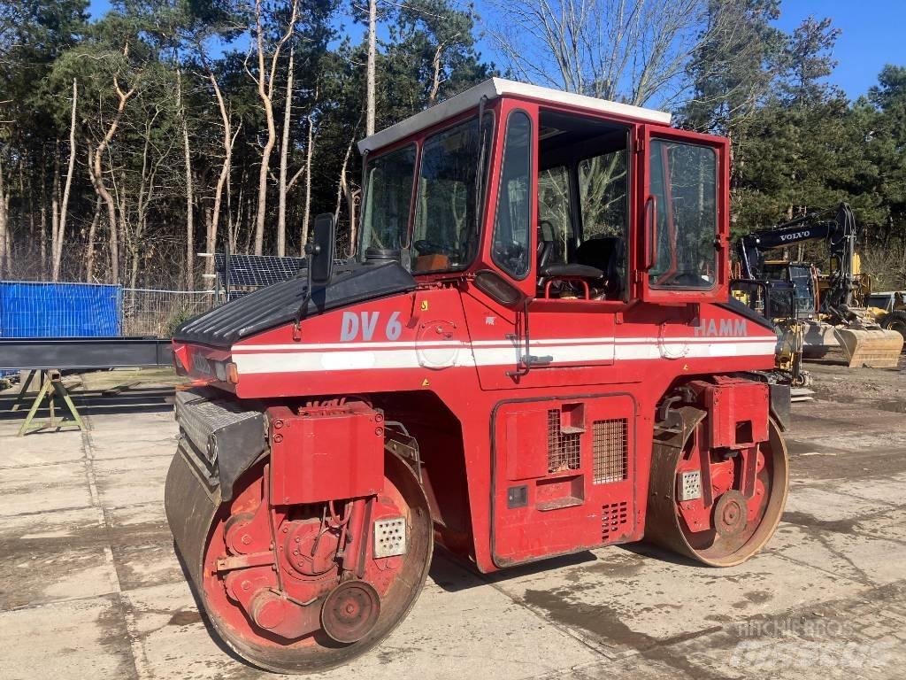 Hamm DVO 6.4V Tandemrullid