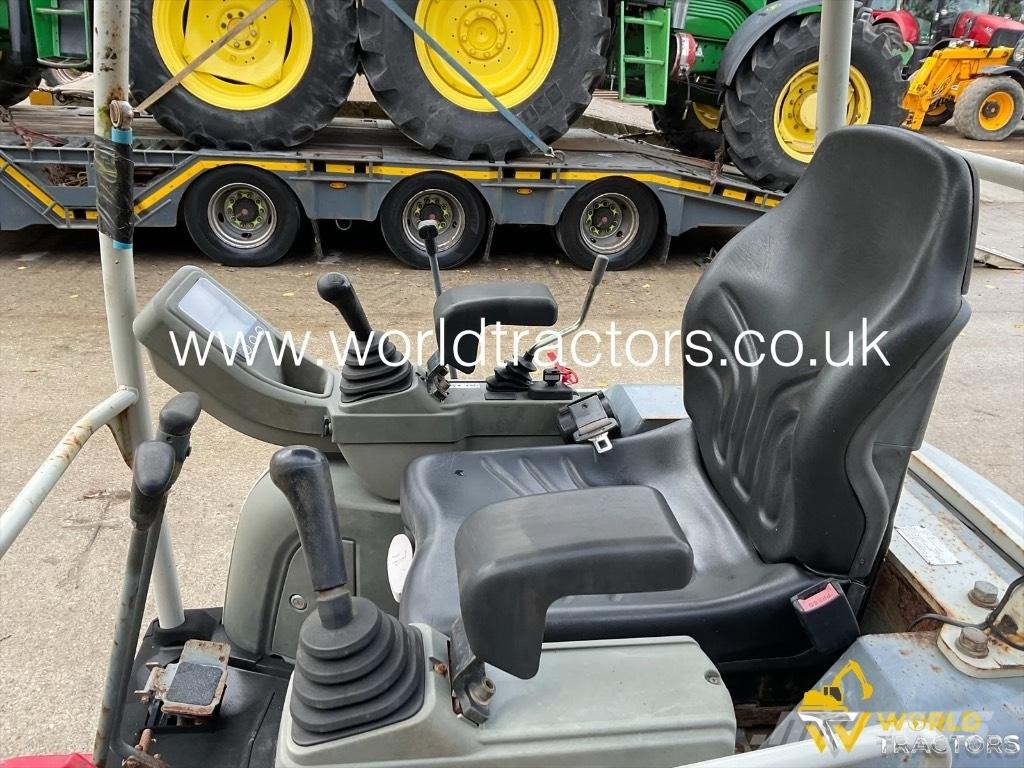 Takeuchi TB 216 Miniekskavaatorid < 7 t