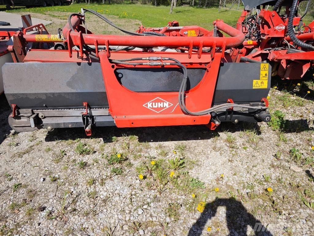 Kuhn FC 883 + FC 313 Niidukid