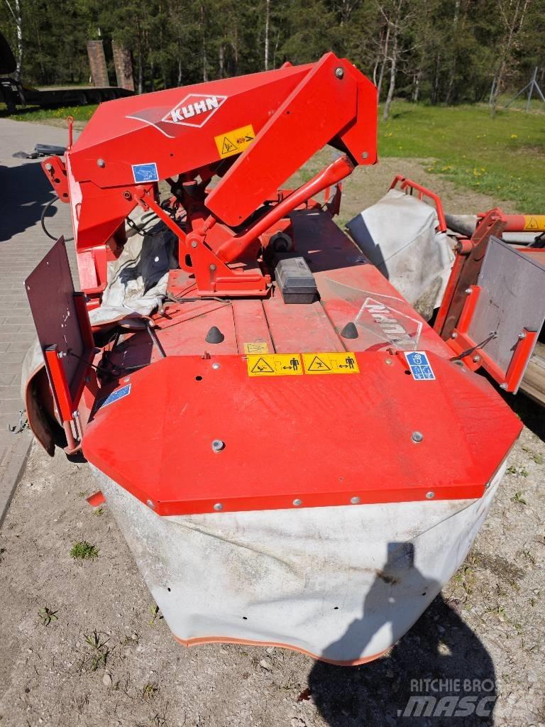 Kuhn FC 883 + FC 313 Niidukid