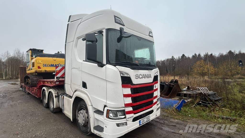 Scania R 500 Sadulveokid