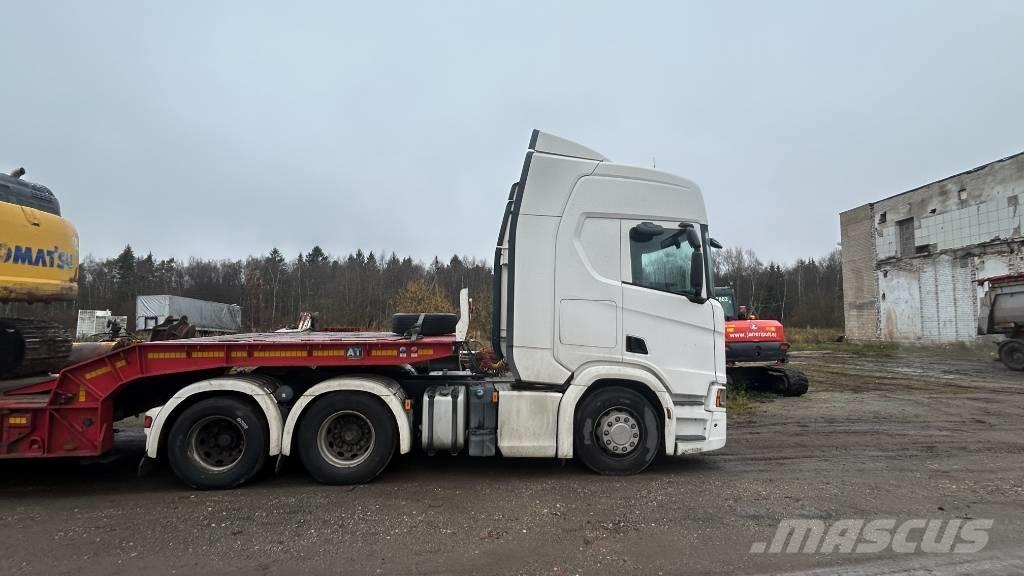 Scania R 500 Sadulveokid
