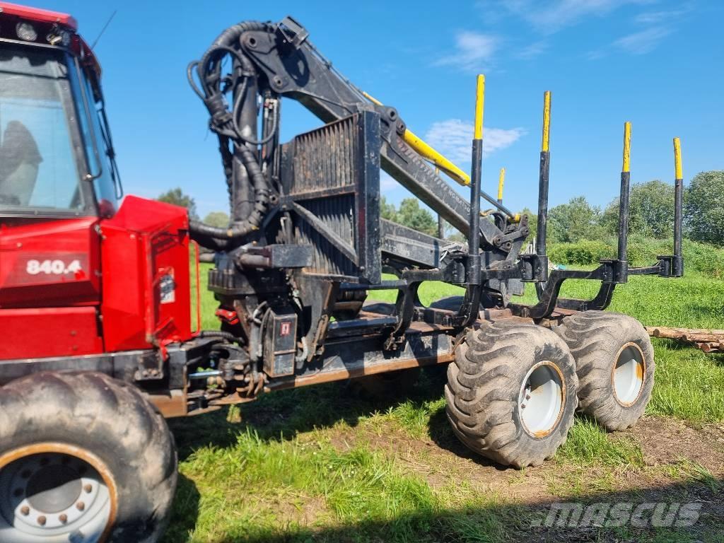 Komatsu 840.4 Forwarderid